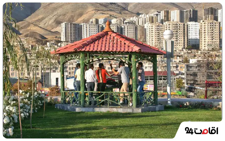 شهربازی پارک پرواز