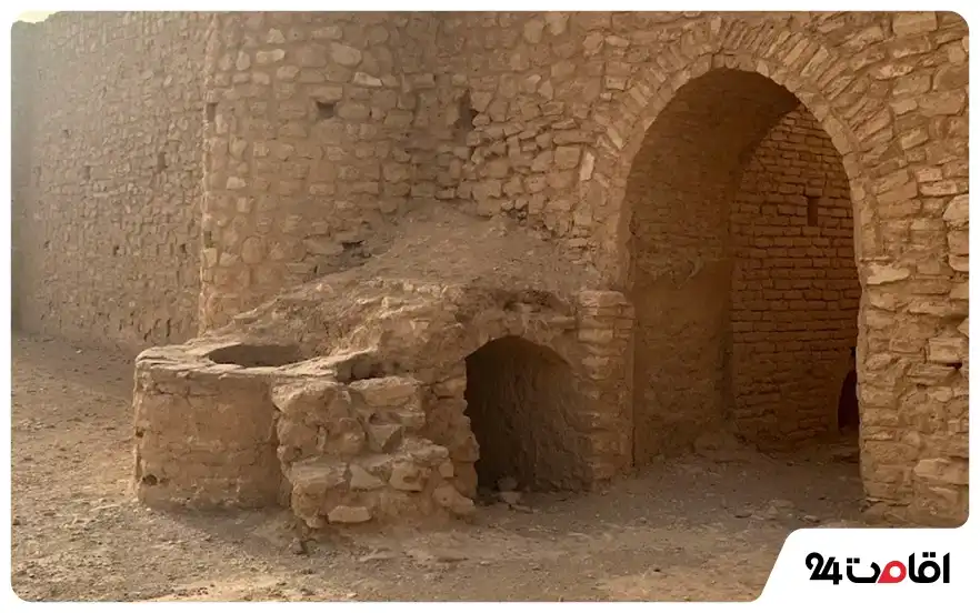 دسترسی به قلعه هندی