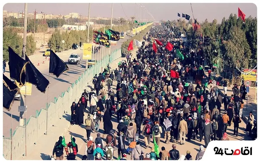 سفر به کربلا در شلوغ‌ترین زمان‌ها