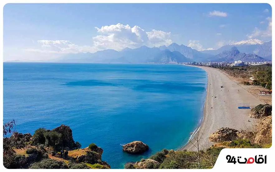 ساحل کنیالتی آنتالیا