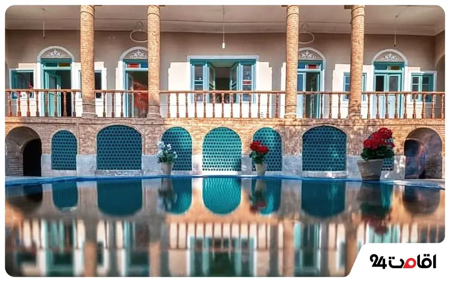 خانه موتمن الاطبا تهران