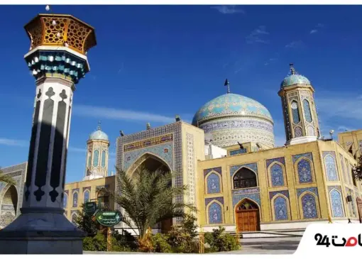 مزار امام‌زاده اخرس‌بن موسی