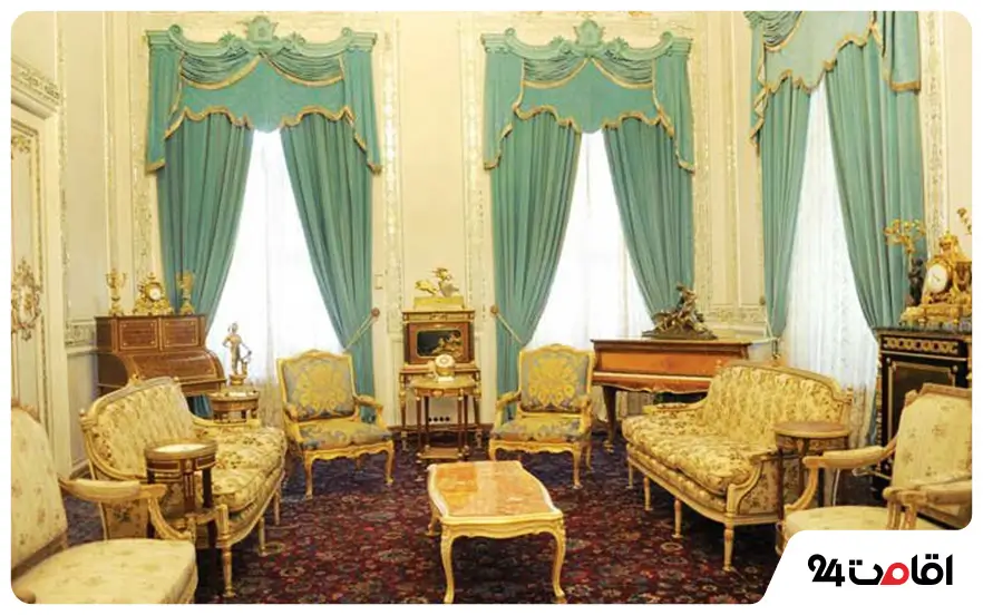 کاخ سعدآباد