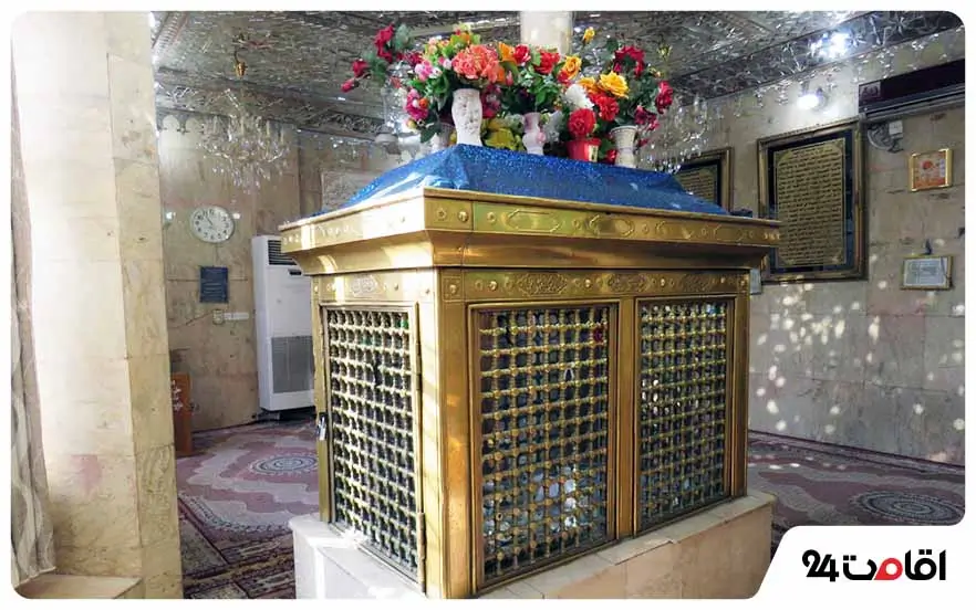 مرقد ابن فهد حلی