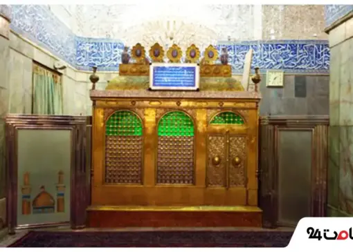 مرقد سیدابراهیم مجاب