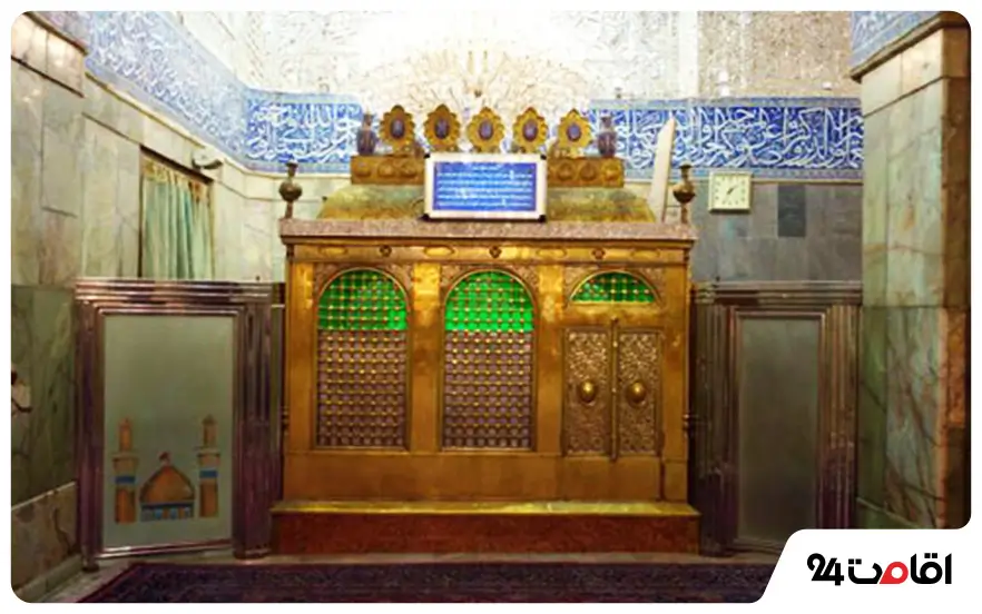 مرقد سیدابراهیم مجاب
