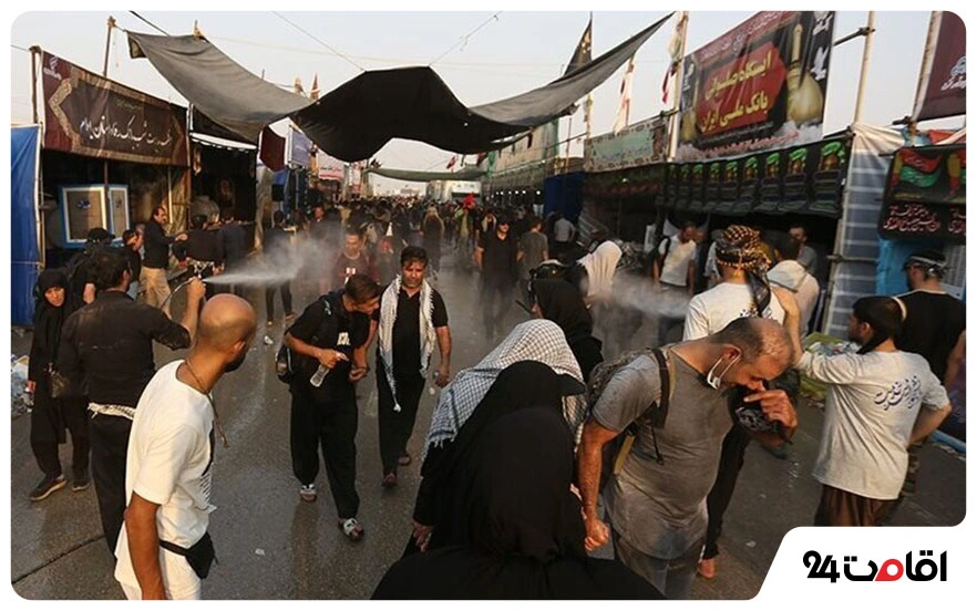 سفر به کربلا در تابستان