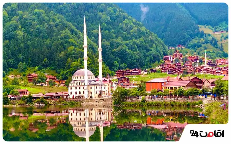 دریاچه اوزون گل