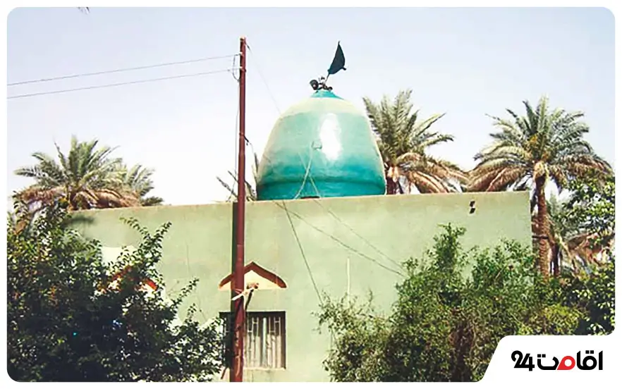 تاریخچه مزار امام‌زاده اخرس