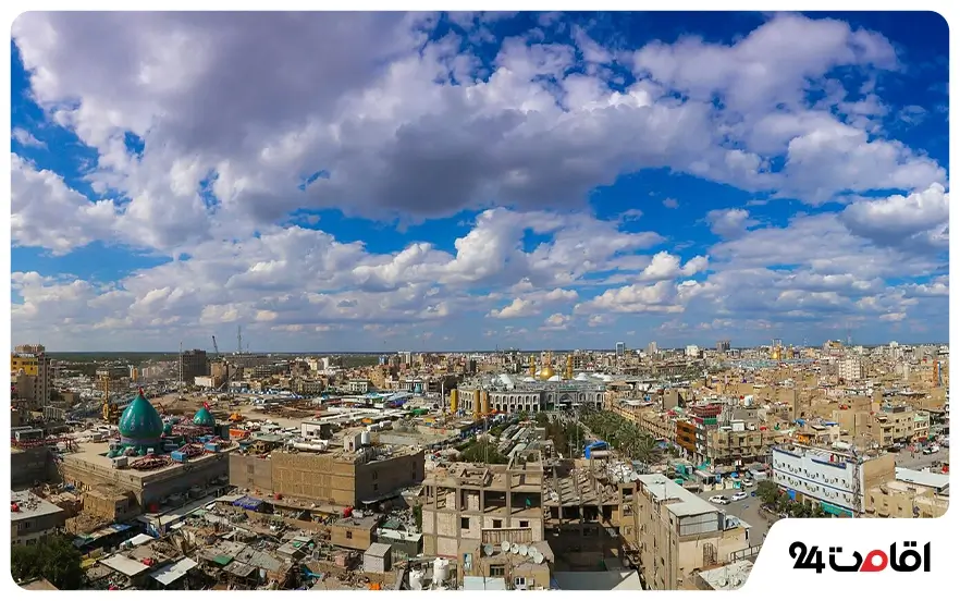 عکس شهر کربلا