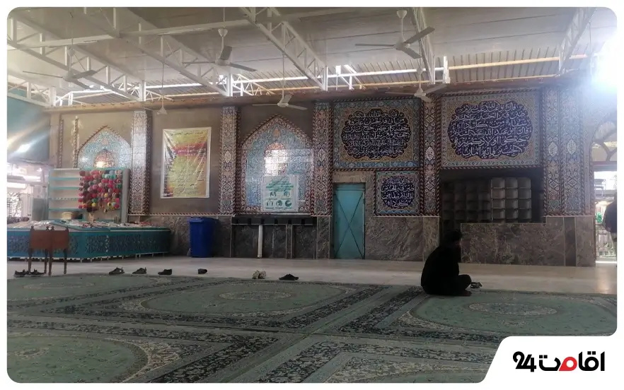 مقام امام جعفر صادق