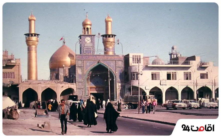 کربلا در روزگاران قدیم