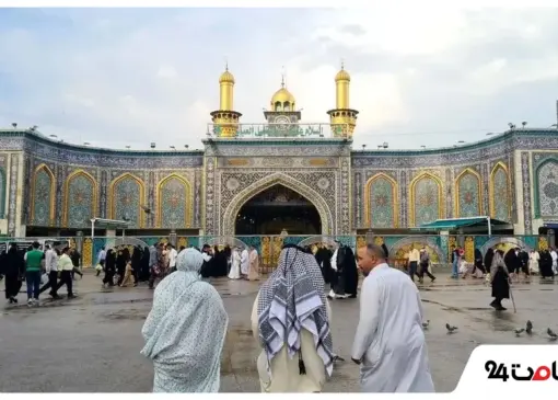 مکان های زیارتی کربلا