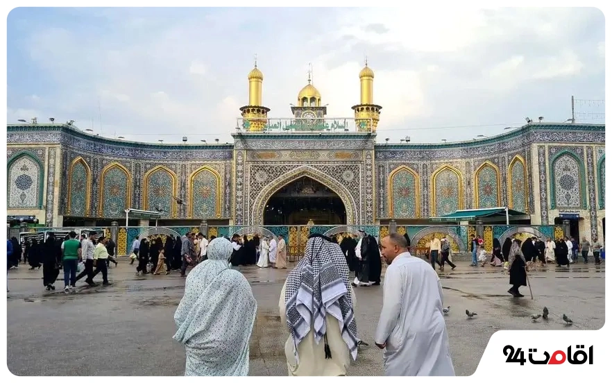 مکان های زیارتی کربلا