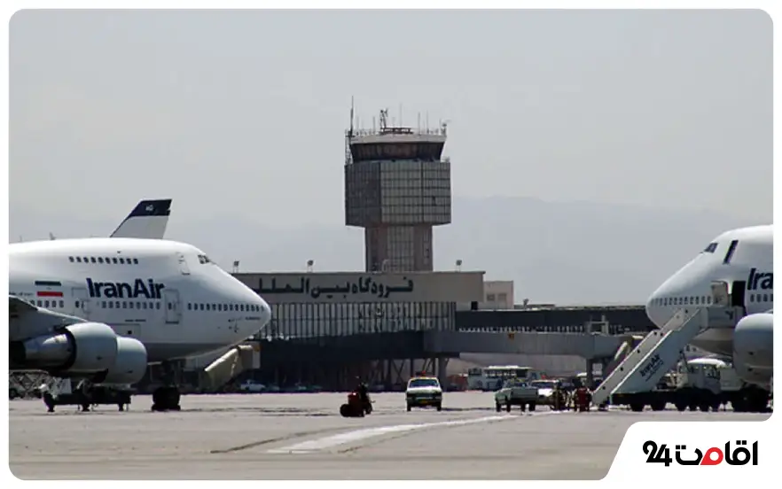reopening iran flights