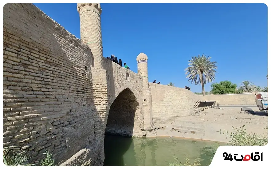 پل سفید کربلا