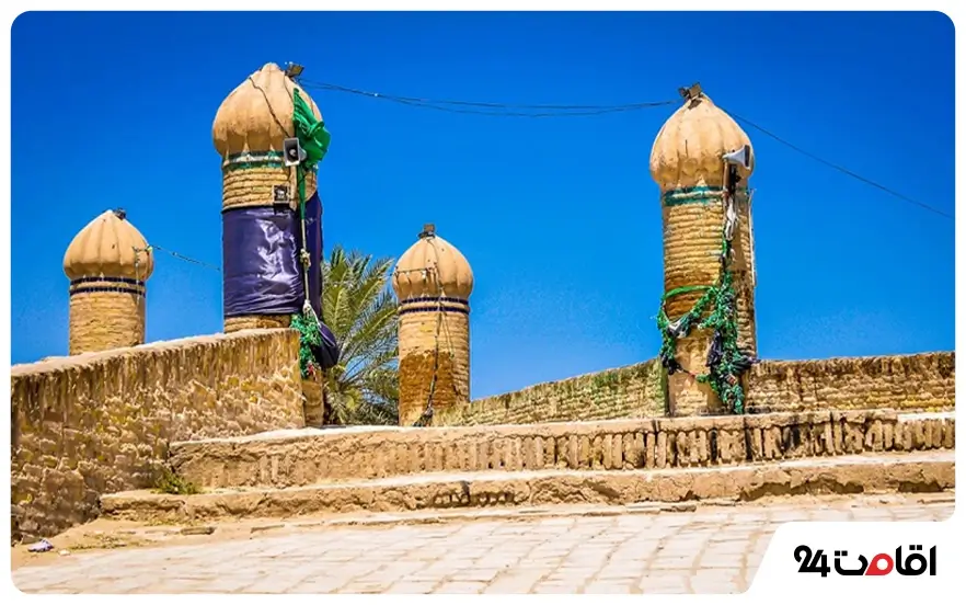 معماری پل سفید کربلا