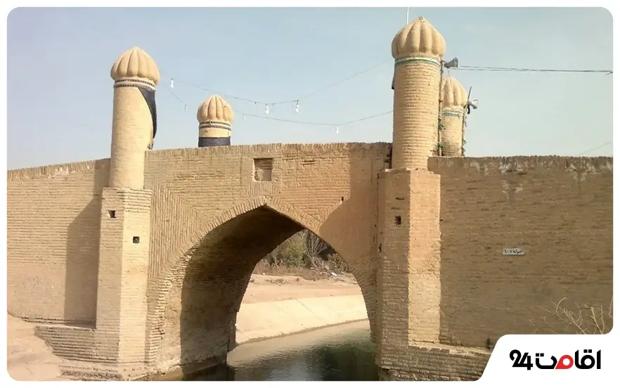 اطلاعات بازدید از پل سفید کربلا