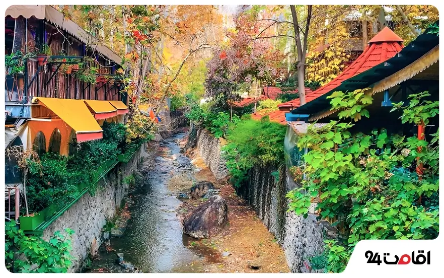 درکه تهران؛ جاهای دیدنی و تفریحات با مسیر دسترسی