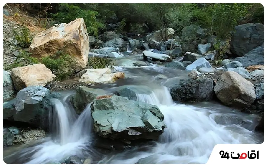 رودخانه درکه تهران