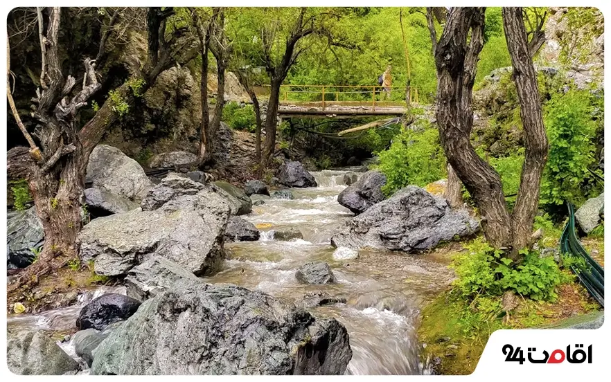 طبیعت درکه تهران