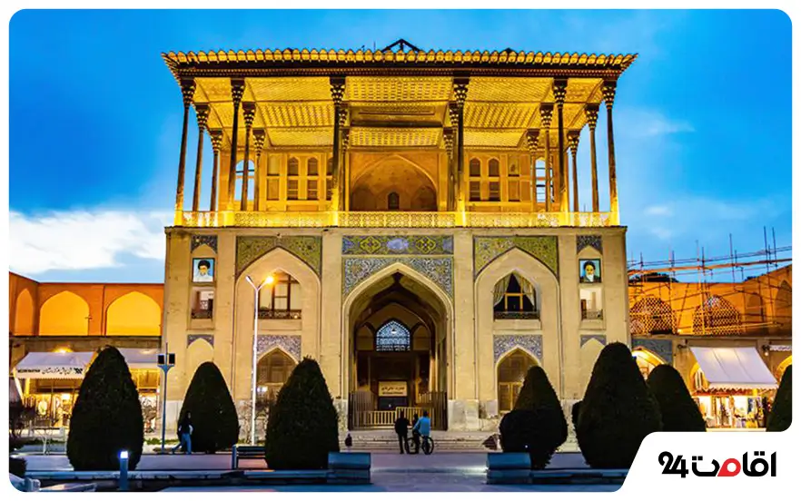 عمارت عالی قاپو اصفهان