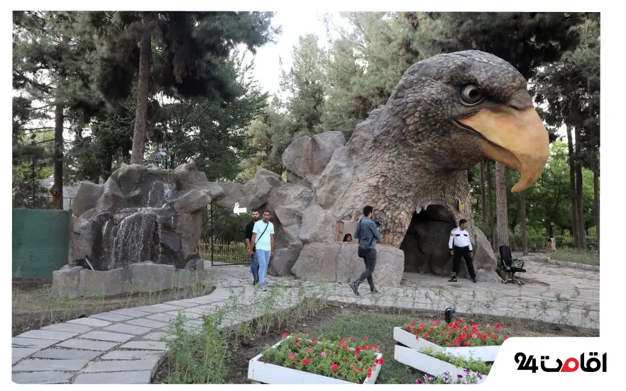 باغ پرندگان مشهد