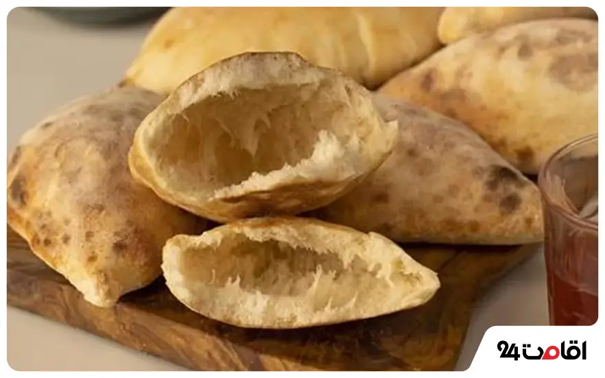 سمون عراقی با تخم مرغ 