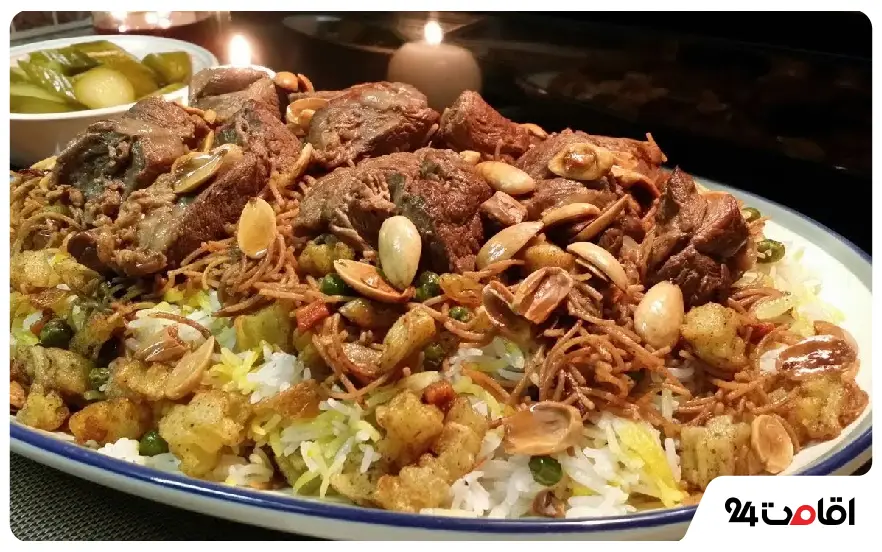بریانی عراقی؛ غذای پرادویه کربلا