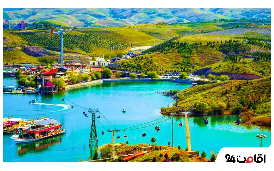 هیجان و تفریح خانوادگی در چالیدره 