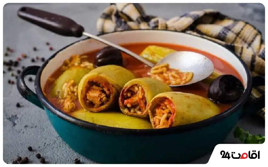 مهشی؛ غذای محلی کربلا