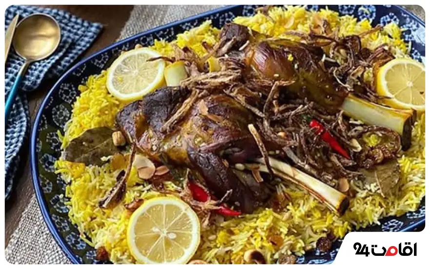 ماندی عراقی؛ یکی از خاص‌ترین غذاهای کربلا
