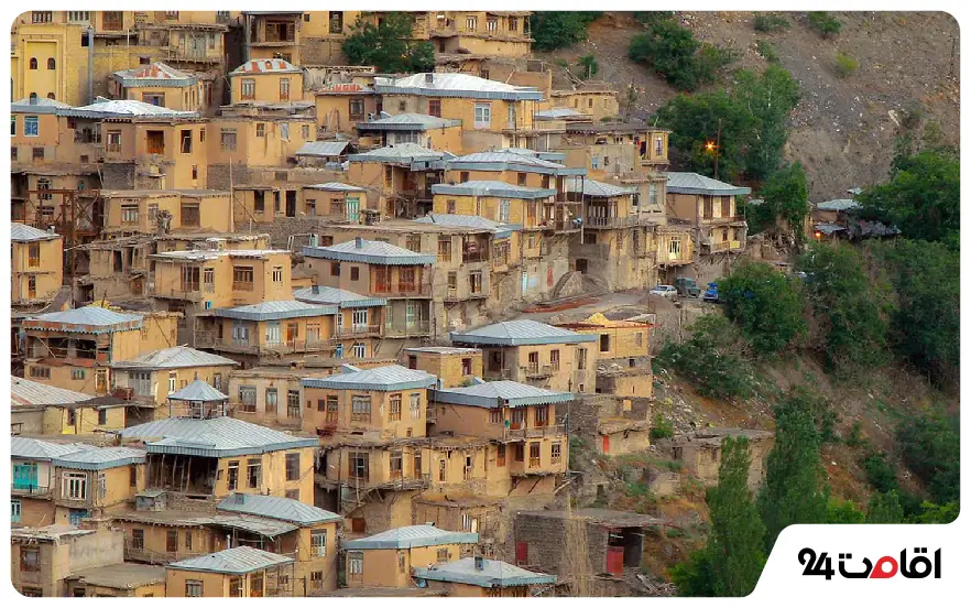 روستای عنبران مشهد