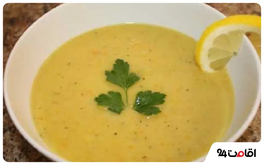 شوربه العدس
