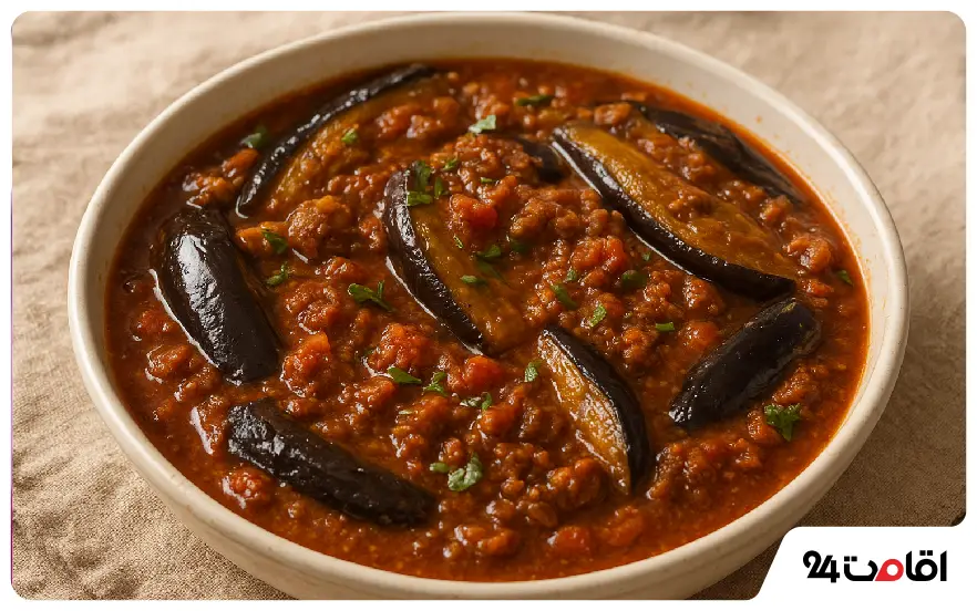 الباذنجانیه؛ خوراک سنتی کربلا با بادمجان