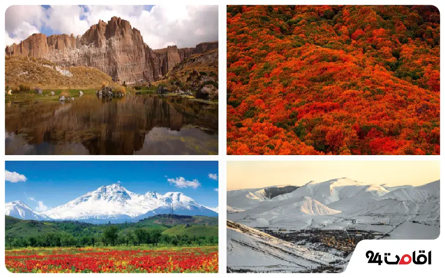بهترین زمان برای سفر به اردبیل