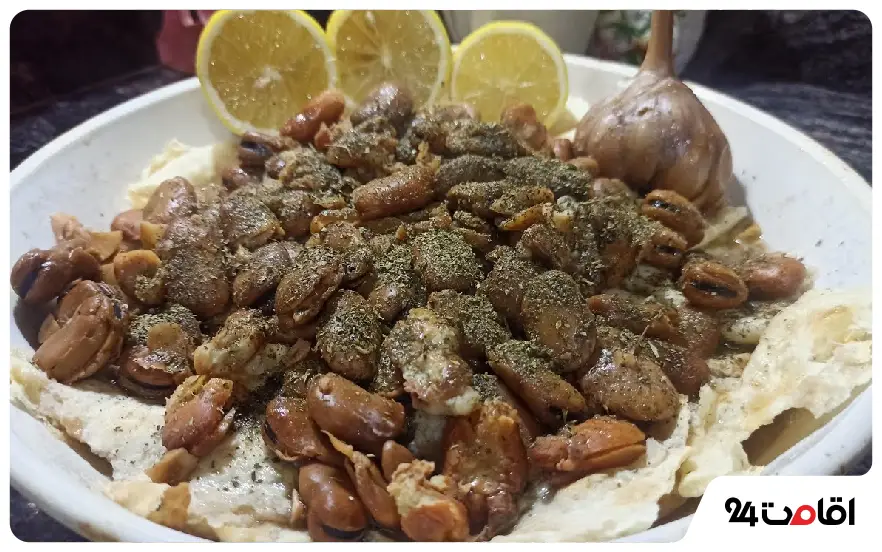 باجلا بالدهن