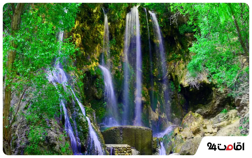 روستای اخلمد؛ یکی از جاهای دیدنی اطراف مشهد در تابستان