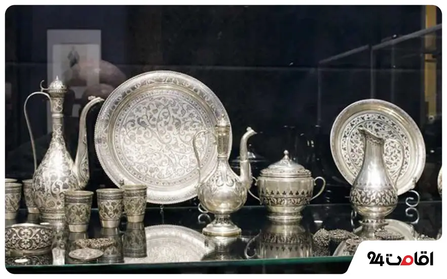 سوغات کربلا سینی و قندان 