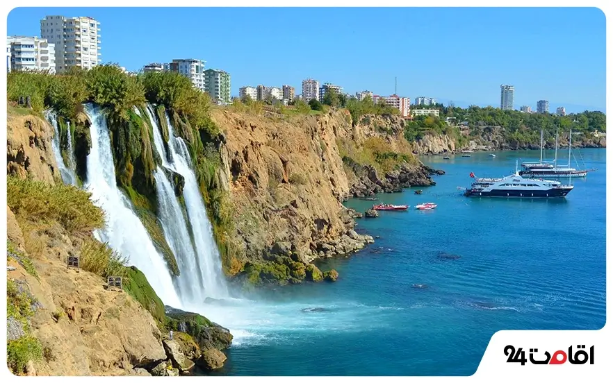 آبشار دودن آنتالیا