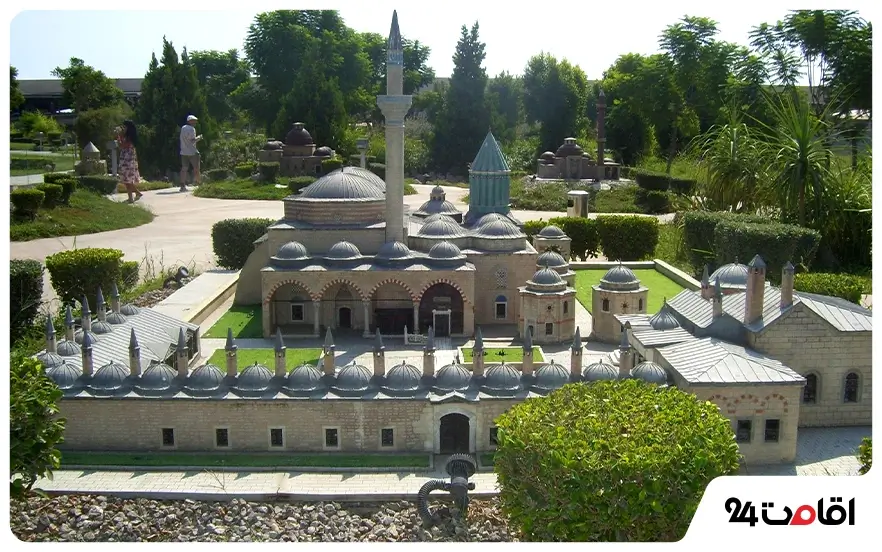 پارک مینی سیتی در آنتالیا