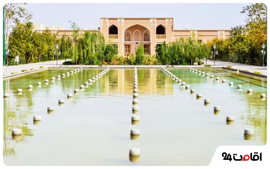 باغ صدری یزد