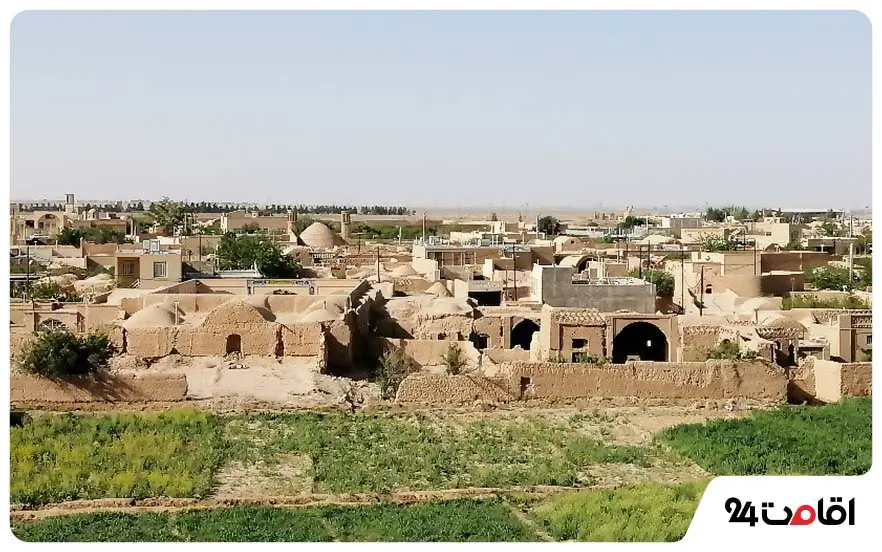 سریزد یکی از جاهای تفریحی یزد در تابستان