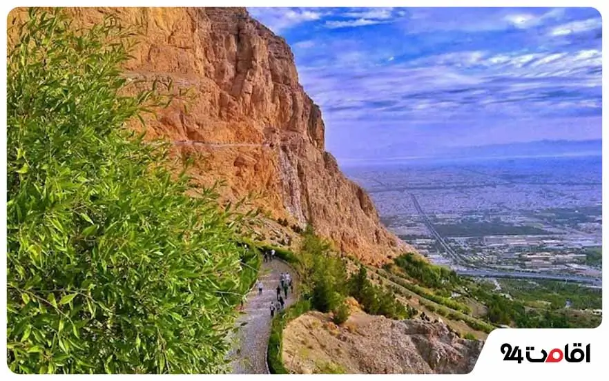 پارک صفه یکی از جاهای تفریحی اصفهان