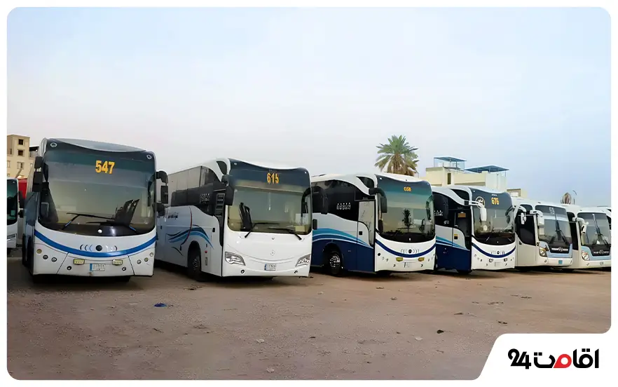 حمل و نقل در سفر کربلا