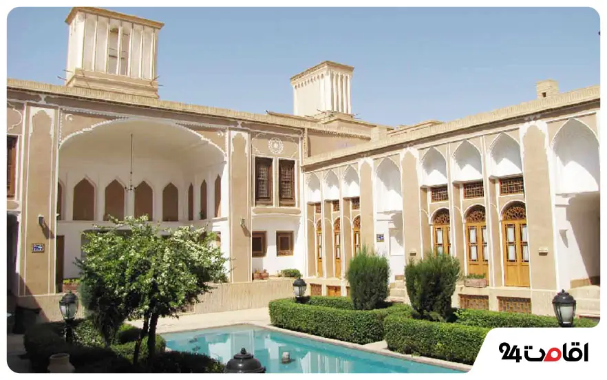 موزه آب یزد
