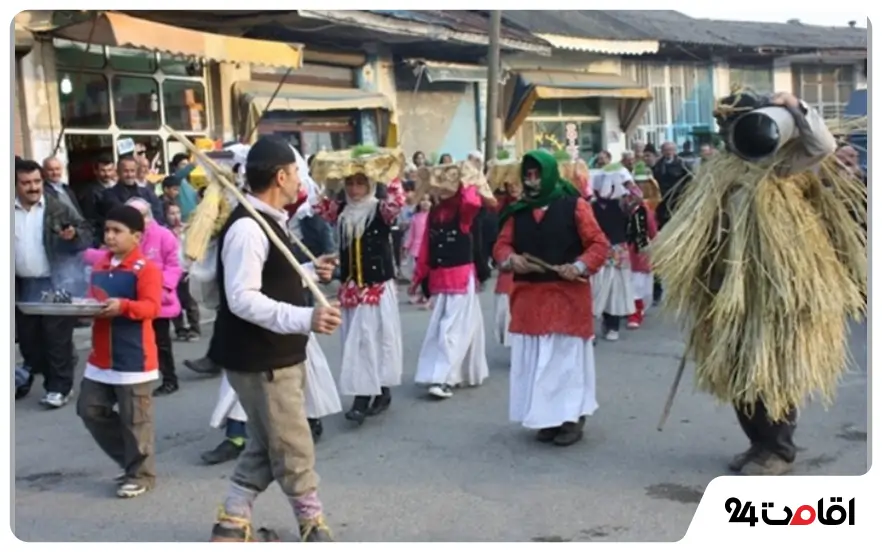عروسی گوله شفت