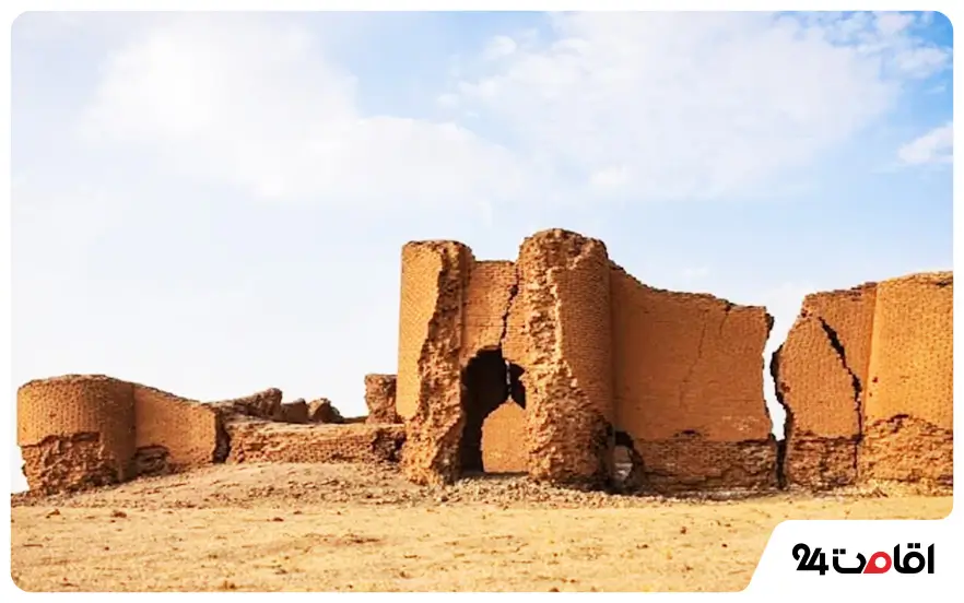 معماری قصر عطشان