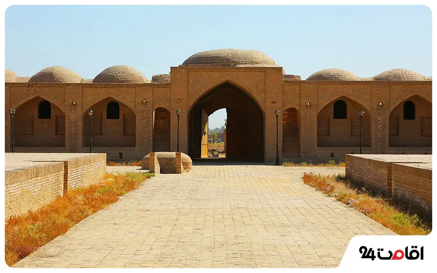 معماری قصر خان النخیله