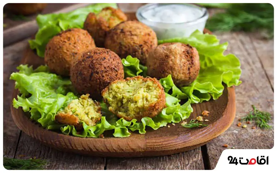 فلافل عراقی؛ یکی از غذاهای معروف کربلا